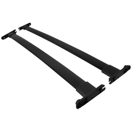 Spec D Tuning Spec D Tuning RRB-EPOR11BK Roof Rack for 2011- Up Ford Explorer - Black RRB-EPOR11BK